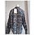Blouse Flora Antik Batik Negro Rosa Blanco Azul Verde - vista 11