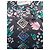 Blouse Flora Antik Batik Negro Rosa Blanco Azul Verde - vista 4