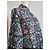Blouse Flora Antik Batik Negro Rosa Blanco Azul Verde - vista 8