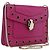 Bulgari Bvlgari Serpenti Forever Piccolo in Pelle Decorato Rosa
