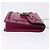 Bulgari Bvlgari Serpenti Forever Piccolo in Pelle Decorato Rosa - vista 3