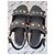 Sandali Karl Lagerfeld in pelle nera Nero - vista 11
