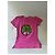Camiseta Christian Dior Peace and Love strass - Rosa - vista 5