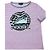 T-shirt Chanel a righe rosa e bianche con logo Nero Bianco - vista 7