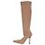 Rene Caovilla René Caovilla Beige Strass Textilstiefel EU 40 gebraucht