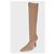 Rene Caovilla René Caovilla Beige Strass Textilstiefel EU 40 gebraucht - Ansicht 3