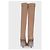 Rene Caovilla René Caovilla Beige Strass Textilstiefel EU 40 gebraucht - Ansicht 4
