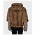 Giacca Brunello Cucinelli Marrone IT 44 / L Usata - vista 3