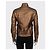 Dolce & Gabbana Brown Leather Jacket with Patch Pockets IT 40 / S Pre-owned - view 3