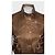 Dolce & Gabbana Brown Leather Jacket with Patch Pockets IT 40 / S Pre-owned - view 4