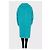 Max Mara  Teddy Bear  Oversized Light Blue Alpaca & Silk Coat, Size S Pre-owned - view 3