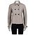 Brunello Cucinelli beige Lederjacke - IT 42 / M gebraucht