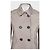 Brunello Cucinelli beige Lederjacke - IT 42 / M gebraucht - Ansicht 4