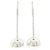 Orecchini a goccia in argento Tiffany & Co.