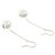 Orecchini a goccia in argento Tiffany & Co. - vista 3