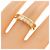 Bulgari Bvlgari B.zero1 Ring 1-Band Golden - Ansicht 3