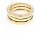 Bulgari Bague Bvlgari B.zero1 à 3 bandes Doré - vue 2