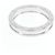 Bulgari Anello Bvlgari B.zero1 in oro bianco D'oro - vista 2