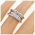 Bulgari Bvlgari B.zero1 3-Band Ring in Weißgold Golden - Ansicht 3