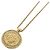 Collana Christian Dior trasparente e oro D'oro
