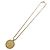 Collana Christian Dior trasparente e oro D'oro - vista 2
