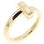 Tiffany & Co Anello Tiffany T One in oro giallo 18K D'oro