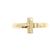 Tiffany & Co Anello Tiffany T One in oro giallo 18K D'oro - vista 2