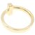 Tiffany & Co Anello Tiffany T One in oro giallo 18K D'oro - vista 3