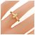 Tiffany & Co Anello Tiffany T One in oro giallo 18K D'oro - vista 5