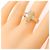 Tiffany & Co Anello Tiffany T One Band D'oro - vista 5