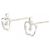 Tiffany & Co Orecchini a lobo Tiffany Apple Argento - vista 2
