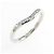 Tiffany & Co. Curved 9P Platin-Bandring