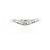 Tiffany & Co. Curved 9P Platin-Bandring - Ansicht 2