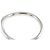 Tiffany & Co. Curved 9P Platin-Bandring - Ansicht 3