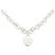 Tiffany & Co Collana Tiffany Heart Tag Argento