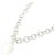 Tiffany & Co Collana Tiffany Heart Tag Argento - vista 2