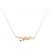 Tiffany & Co Collana Tiffany Knot Small in oro rosa D'oro