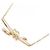 Tiffany & Co Collana Tiffany Knot Small in oro rosa D'oro - vista 3