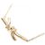 Tiffany & Co Collana Tiffany Knot Small in oro rosa D'oro - vista 4