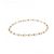 Tiffany & Co Bracciale Tiffany HardWear Micro Link D'oro - vista 2