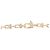 Tiffany & Co Bracciale Tiffany HardWear Micro Link D'oro - vista 3
