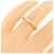 Tiffany & Co Tiffany Ring aus 18K Roségold Golden - Ansicht 5