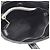 Balenciaga Barbes East West Shopper Tote Striped Leather Medium Nero - vista 3