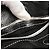 Balenciaga Barbes East West Shopper Tote Striped Leather Medium Nero - vista 5