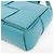 Bottega Veneta Cassette Maxi Intrecciato Leather Candy Blu - vista 5