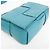 Bottega Veneta Cassette Maxi Intrecciato Leather Candy Blu - vista 6