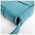 Bottega Veneta Cassette Maxi Intrecciato Leather Candy Blu - vista 7