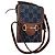 Gucci Borsa Mini Horsebit 1955 Marrone Blu