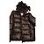 Piumino Moncler MONT.CLA con Cappuccio Logato Nero