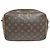 Louis Vuitton Reporter Monogram PM Marrone - vista 2